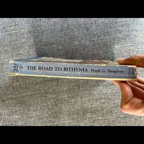 1053 THE ROAD TO BITHYNIA FRANK C. SLAUGHTER great novel of Luke the Physician - Picture 8 of 11